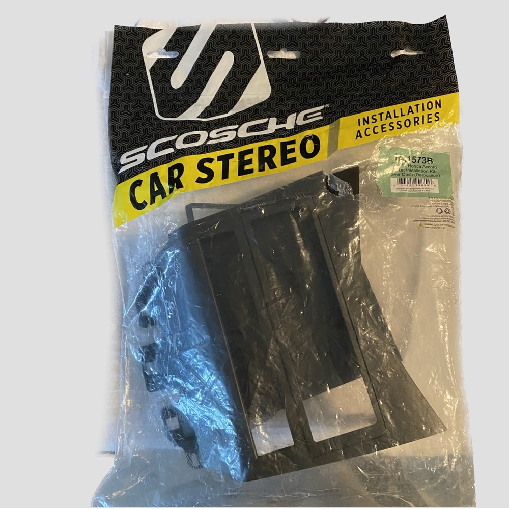 -Scosche Car Stereo 2003-2007 Lower Dash Kit for Honda Accord HA1573B